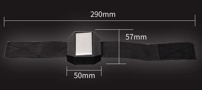 Plus Magnetic Minus Porcelain Magnetic Force Watch Band Magnetic Wrist Strap Magnetic Auxiliary Tool