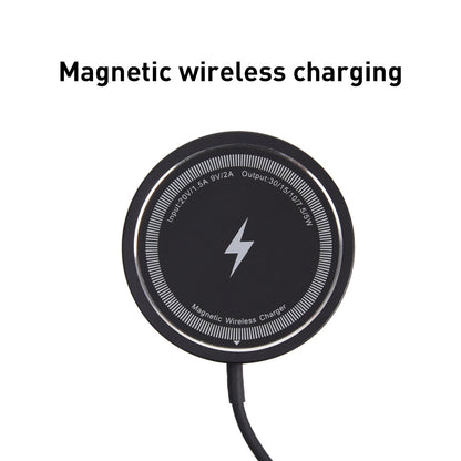 15W Metal Casing Magnetic Wireless Charger