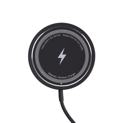 15W Metal Casing Magnetic Wireless Charger