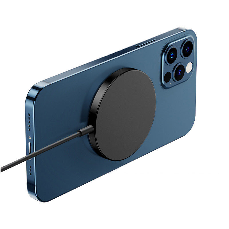 15W Metal Casing Magnetic Wireless Charger