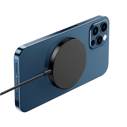 15W Metal Casing Magnetic Wireless Charger