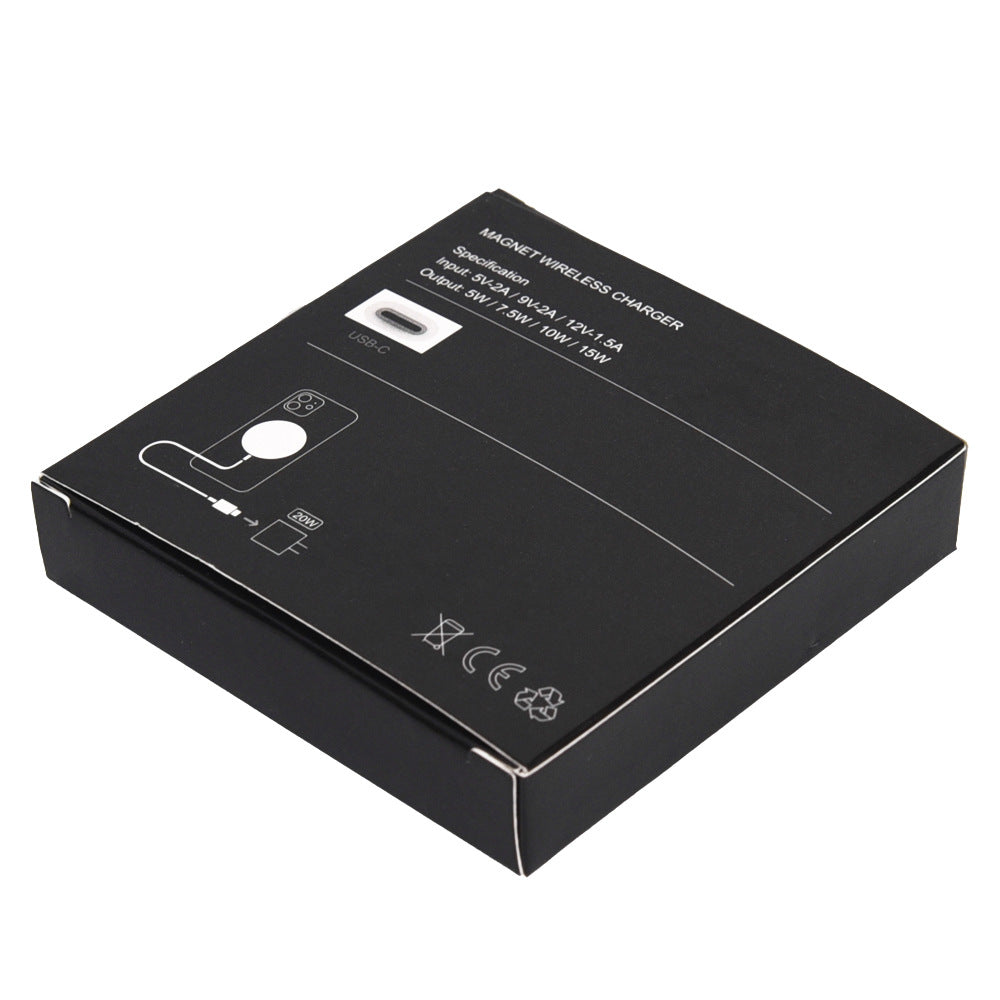 15W Metal Casing Magnetic Wireless Charger