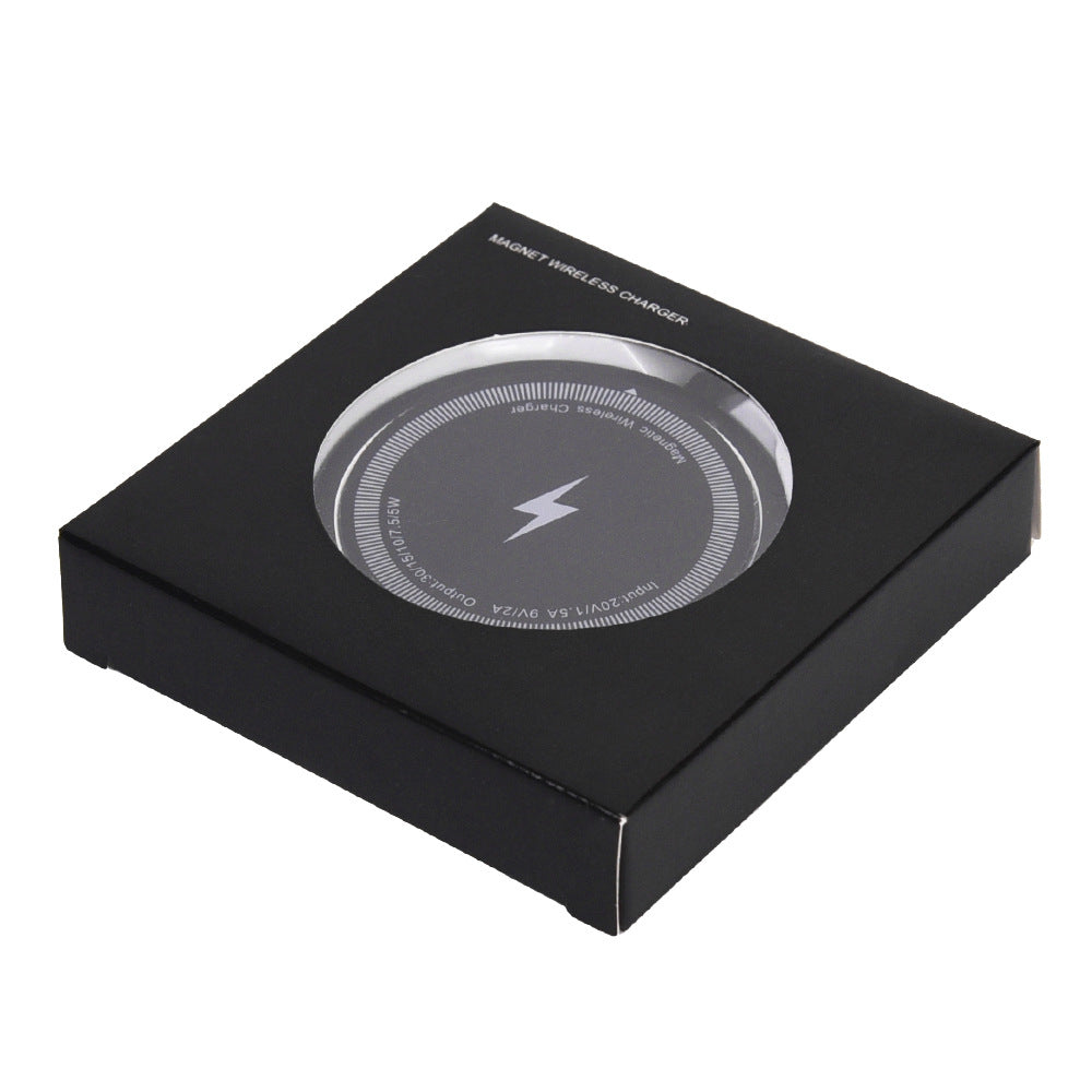 15W Metal Casing Magnetic Wireless Charger