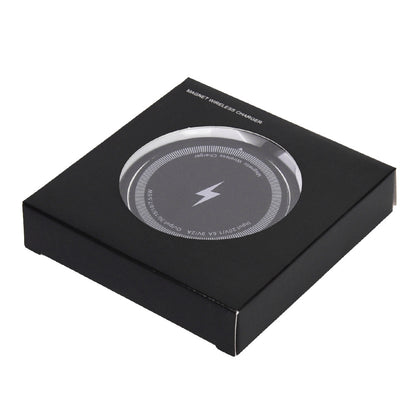 15W Metal Casing Magnetic Wireless Charger