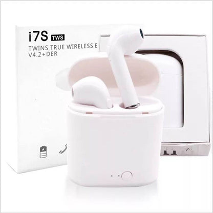 Bluetooth S With Charging Compartment Bluetooth Wireless Headset Stereo