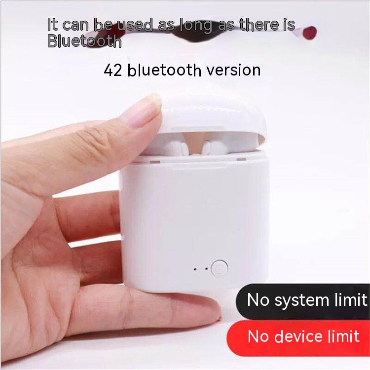 Bluetooth S With Charging Compartment Bluetooth Wireless Headset Stereo