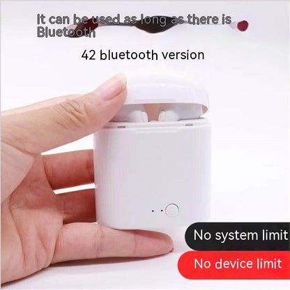 Bluetooth S With Charging Compartment Bluetooth Wireless Headset Stereo