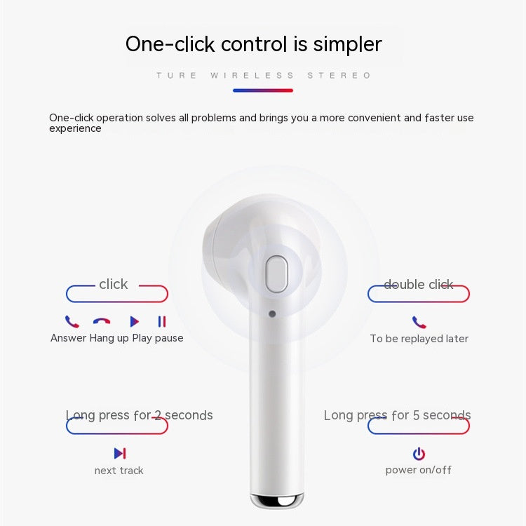 Bluetooth S With Charging Compartment Bluetooth Wireless Headset Stereo