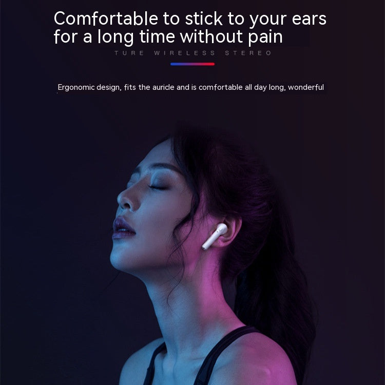 Bluetooth S With Charging Compartment Bluetooth Wireless Headset Stereo