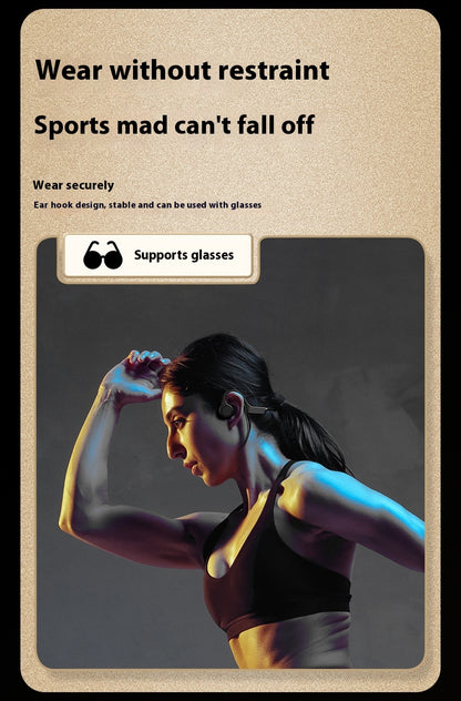 X4 Second Generation Bluetooth Headset For Bone Conduction Non In-ear