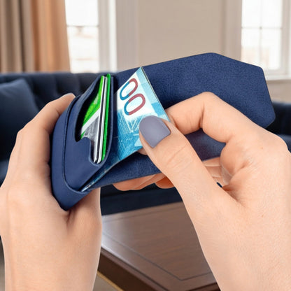 Porte-cartes Origami