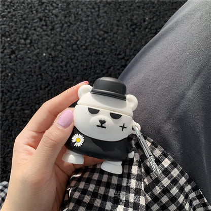 Wireless bluetooth headset case