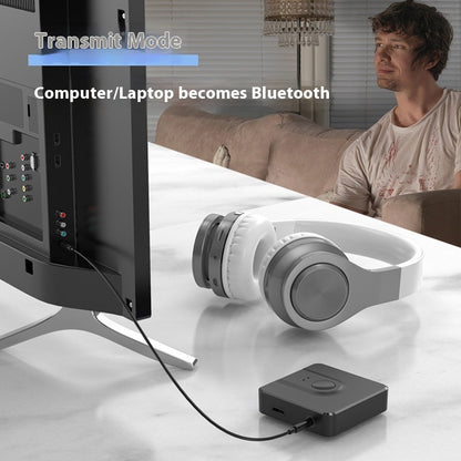 Bluetooth 50 Vehicle-mounted Home Use Audio Receiving And Transmitting Adapter