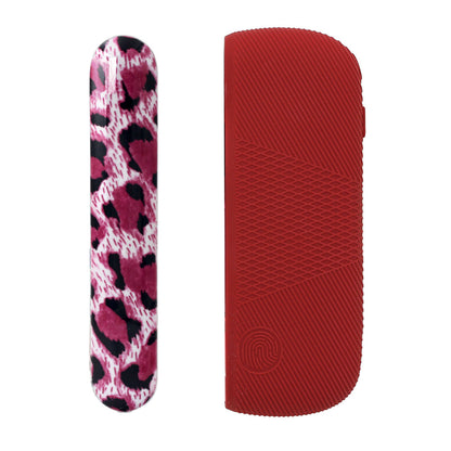 Amazon Leather Case Protective Cover Drop-resistant Charging Compartment Side Cover Silicon Suit