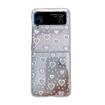 Folding Screen Mobile Phone Case With Simple Hard Shell