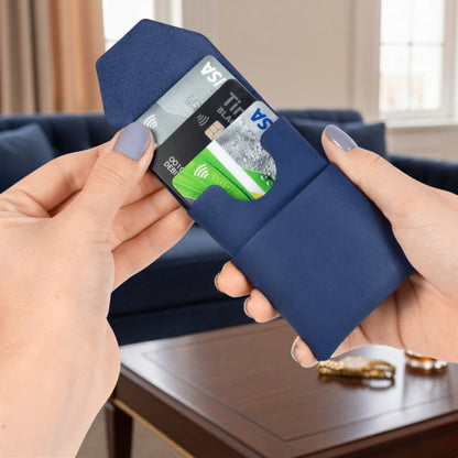 Porte-cartes Origami