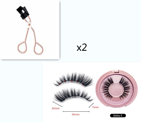 Magnetic Gel Liner & Magnetic False Eyelashes