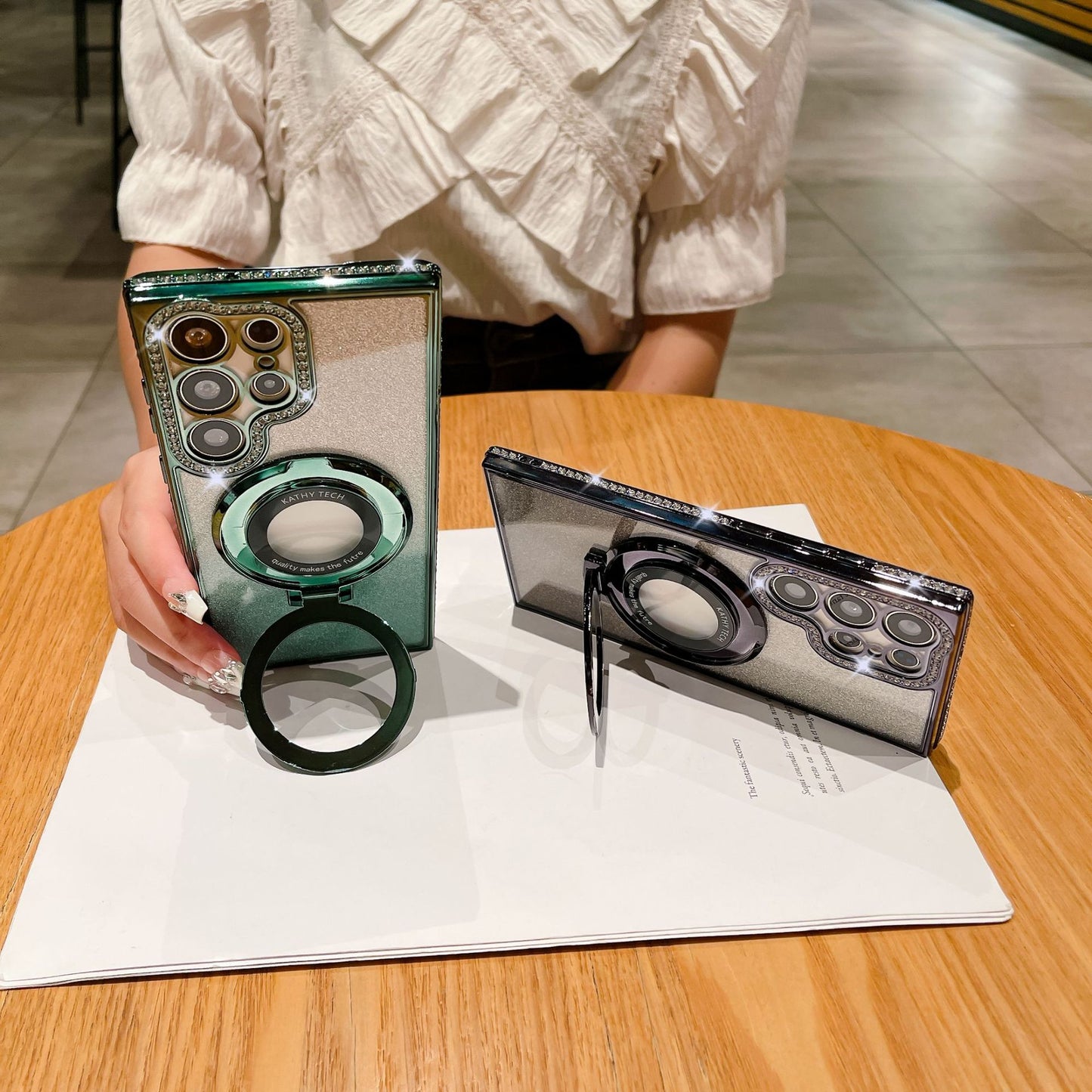 Gradient Magnetic Bracket Protective Cover