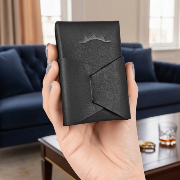 Porte-cartes Origami