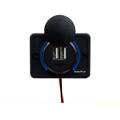 12 Volt Car Recreational Vehicle Car Modification USB Charger