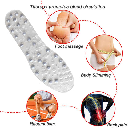 Magnetic Therapy Cobblestone Magnet Magnetic Massage Insole
