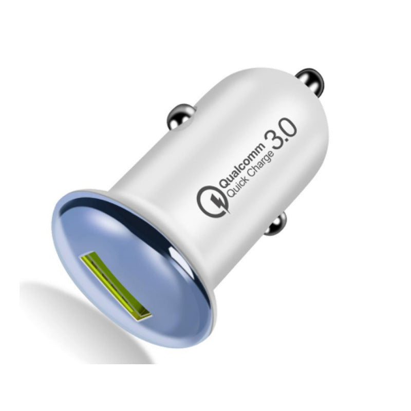 Single-port Qc3 0 Car Charger 31A Single-port Car Charger Intelligence