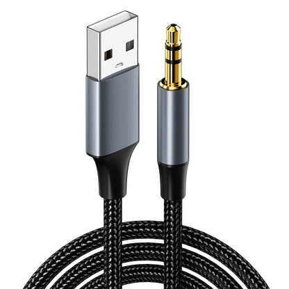 USB To 35mm Audio Cable Computer Connector