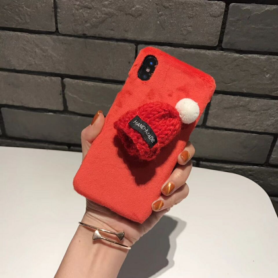 Cute Plush Phone Case To Warm Your Hands