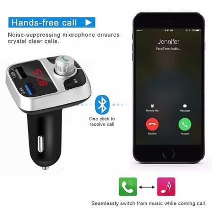 Bluetooth hands-free