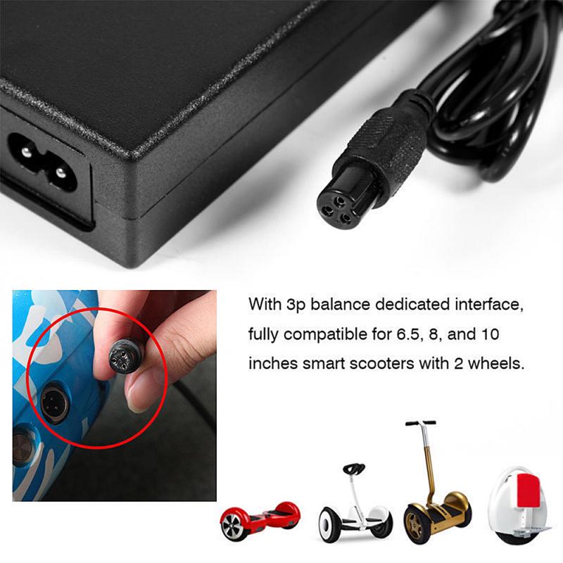 42V2A balance car charger