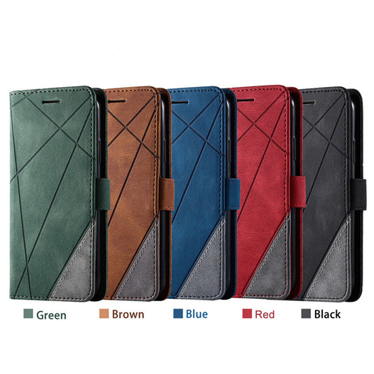 Suitable For Samsung Mobile Phone Leather Case