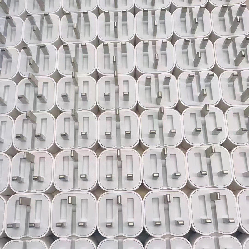 Charger Foreign Trade Folding Feet Fast Charge Charging Plug Fully Compatible Protocol Fast Charger