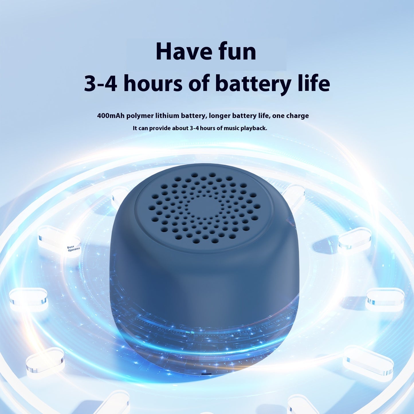 Macaron Mini Bluetooth USB Card Surround Mini Speaker