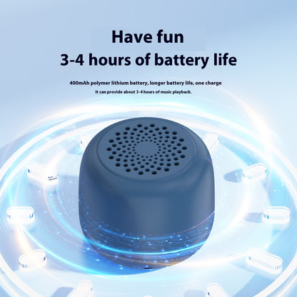Macaron Mini Bluetooth USB Card Surround Mini Speaker