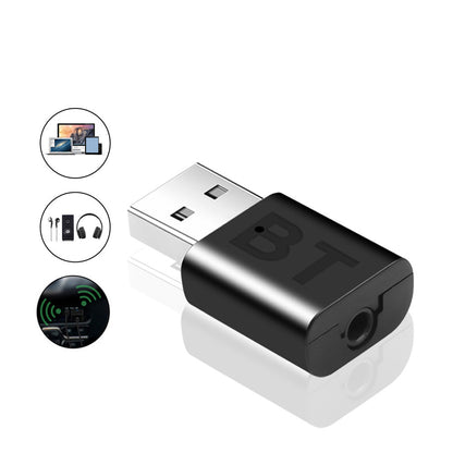 Bluetooth 5.0 Audio Receiver Transmitter Two-In-One Bluetooth Adapter Car Speaker Computer TV Transmitter
