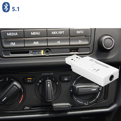 Bluetooth output receiver