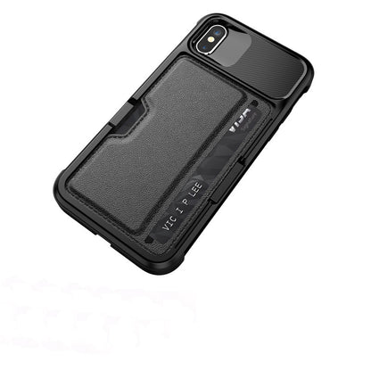 Compatible with Apple , Card Case Magnetic Phone Case