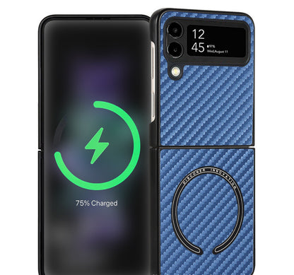 Carbon Brazing Wireless Magnetic Magnetic Shell Protective Cover