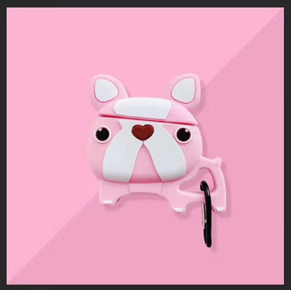 Compatible with Apple , Bulldog wireless earphone protective cover