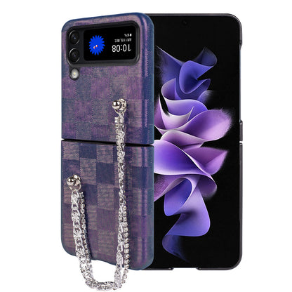 Mobile Phone Case Folding Screen Full Of Stars Bracelet Protective Cover