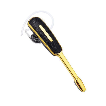 Bluetooth headset lychee pattern ear hook
