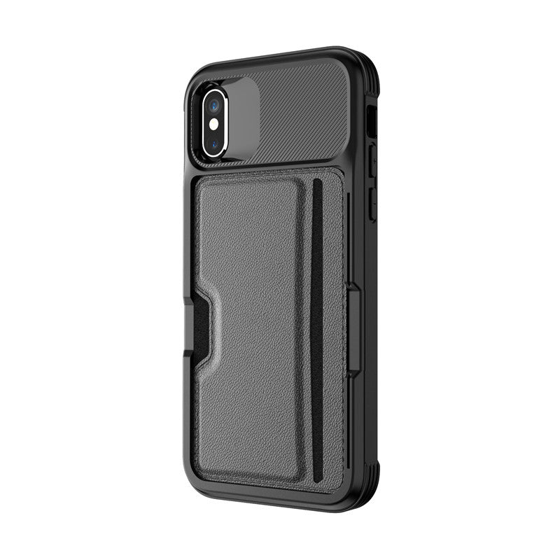 Compatible with Apple , Card Case Magnetic Phone Case