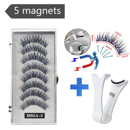 Magnetic 3D Magnetic Eyelash Natural Curling Super Soft