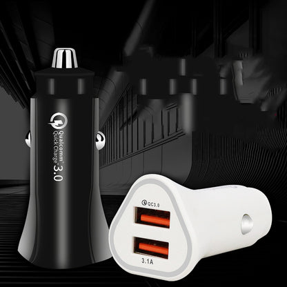 New plastic car charger