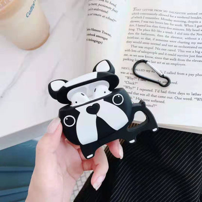 Compatible with Apple , Bulldog wireless earphone protective cover
