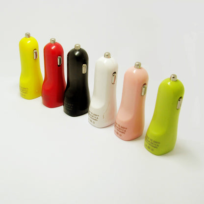 Duckbill car filled with double USB2.1A car charging smart phone charger, car charger, USB charger