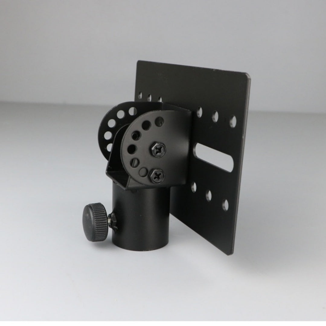 Projector Supporting Plate Audio Thickened Full Iron Metal Tray Tripod Bracket Accessories Angle Adjustment