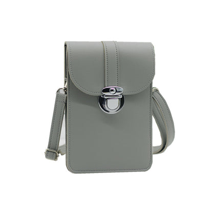 Touch screen mobile phone coin purse