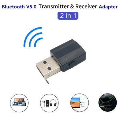5.0USB Bluetooth Audio Transmitter Receiver Combo BT600 Bluetooth Transmitter Bluetooth Receiver