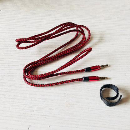 Transfer Woven Nylon Vehicle Live Audio Cable